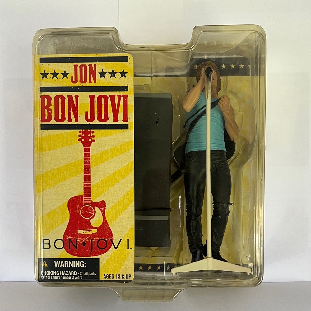 NIB Jon Bon Jovi collectable figure $60